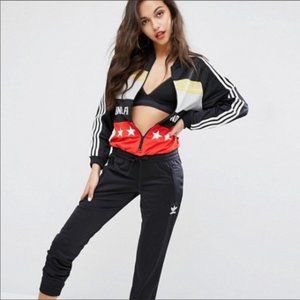 Adidas Rita Ora RARE "Banned From Normal" Jumpsuit